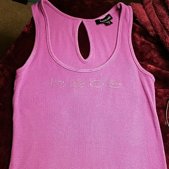 bebe Tank - Authentic/Made in USA - Picture 2 of 7